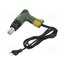 27130 Electric hot shrink gun; 500W; 180l/min; 230VAC F0FCI2VIflsNEgjUAZgsYCFSZotn6TmrX7B6yZWBjbM