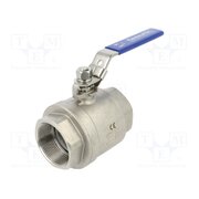 FMZK2 2 Ball valve; acid resistant steel AISI 316; PTFE; max.63bar ykRqS3zUiC6ZHNKxs6ZQG6RZ6OJrvCLo9gPJFu7GbOs