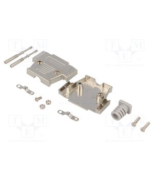 DS1047-25M2L-N Enclosure for connectors: D-Sub; D-Sub 25pin,D-Sub HD 44pin JW43NvrPon1_Ea5Yojqr10X0UXWqsA1-buDJSGoeDQo