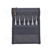 5-070-UF Tweezers-set; for precision works; 6pcs. ndfhQmWbt4wiYhXp3qTBGL_oiUp15p3bDoBXbNhN8Uk
