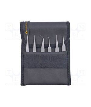 5-070-UF Tweezers-set; for precision works; 6pcs. ndfhQmWbt4wiYhXp3qTBGL_oiUp15p3bDoBXbNhN8Uk