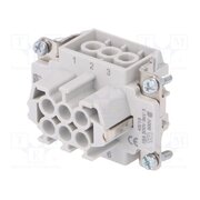 1648128 Connector: HDC; contact insert; female; PIN: 6; 16A; 500V; HEAVYCON pUlaexdQ22zQuWBF5S8VVThvEgAOZ06nHVmgks0_lMw