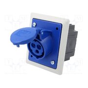 413-6PKR Connector: AC supply; socket; female; 16A; 400VAC; IEC 60309; PIN: 3 FkrFTynVsakPOhp-74-B0EVaVAfAbtzKqeFqkU8j1_o