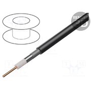 RF240LTA-PVC Wire: coaxial; RF240LTA; wire; Cu; PVC; black; 6.1mm; CPR: Eca ZwFnHmDEc70RxqaHpurIXjrwSt1J9d8MKPuzlRHBLXc