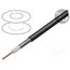 RF240LTA-PVC Wire: coaxial; RF240LTA; wire; Cu; PVC; black; 6.1mm; CPR: Eca ZwFnHmDEc70RxqaHpurIXjrwSt1J9d8MKPuzlRHBLXc