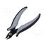 TR 30 58 A D Pliers; cutting,miniature,curved; ESD; 138mm; with small chamfer 4IBdjBx9MTEg7T9YLhB1hG78-oO1o3Zk3Ef1Up8LYGQ