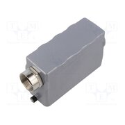 70154400 Enclosure for connectors: HDC; size H-B 24; for cable; for latch MrANj4uy6BJjEAWwrll5W4AkqUP9mWcRoUibS-auC2M