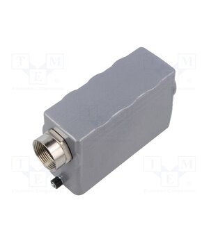 70154400 Enclosure for connectors: HDC; size H-B 24; for cable; for latch MrANj4uy6BJjEAWwrll5W4AkqUP9mWcRoUibS-auC2M