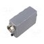 70154400 Enclosure for connectors: HDC; size H-B 24; for cable; for latch MrANj4uy6BJjEAWwrll5W4AkqUP9mWcRoUibS-auC2M