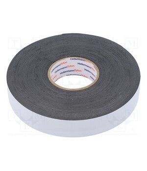 711-10401 HELATAPE POWER810 Tape: self-amalgamating; black; 19mm; L: 9.1m; Thk: 0.76mm; max.90°C ge9-ZexlSVctt0XG0fdCs1Bb2ZUrSB_MMzXUMrCM-cU