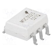 MOC3023SM Optotriac; 5kV; Uout: 400V; without zero voltage crossing driver X84wwRywppGtGZnlCMWzD8jD4wy3KIRf8DVMRvyYTQc