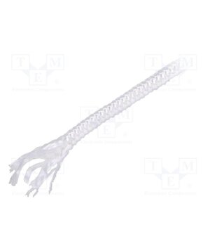 SI-1,5-WH-100 Insulating tube; silica fiber; white; max.1050°C; Øint: 1.5mm yVCFH4Bbaknv4K5LeETjMP1vvvXwY1Dq-eB6hZObdto