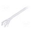 SI-1,5-WH-100 Insulating tube; silica fiber; white; max.1050°C; Øint: 1.5mm yVCFH4Bbaknv4K5LeETjMP1vvvXwY1Dq-eB6hZObdto