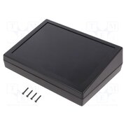 G1183B Enclosure: desktop; X: 189mm; Y: 134mm; Z: 54.6mm; ABS; black pNEhqIKwezBxh7ctzTu-QepxotRWQFQldQspcnq963g