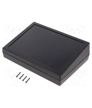 G1183B Enclosure: desktop; X: 189mm; Y: 134mm; Z: 54.6mm; ABS; black pNEhqIKwezBxh7ctzTu-QepxotRWQFQldQspcnq963g