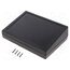 G1183B Enclosure: desktop; X: 189mm; Y: 134mm; Z: 54.6mm; ABS; black pNEhqIKwezBxh7ctzTu-QepxotRWQFQldQspcnq963g