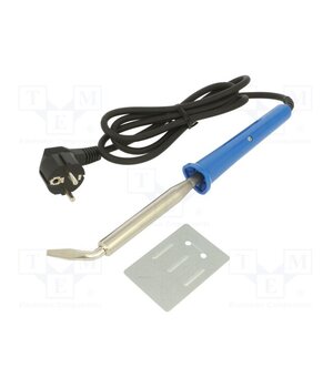 GS100 Soldering iron: with htg elem; Power: 100W; 230VAC Nk9aZxbdG6xsXlIIJiozA9EJTRPV3RIMVlX-jETB0SY