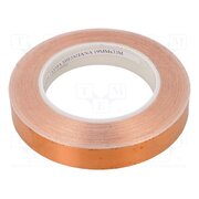 1194 19MM 33M Tape: electrically conductive; W: 19mm; L: 33m; Thk: 0.066mm; copper QdmLtUyA3gUx5QNStd0RNf0JiL5Kd7K_kPEJpkVKaHU