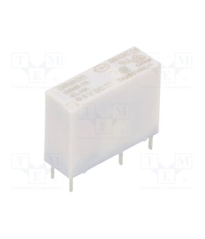 G5NB-1A-EL-HA-A85 DC5 Relay: electromagnetic; SPST-NO; Ucoil: 5VDC; Icontacts max: 5A kSBEhCdJO4lJeoIVW4mis8VNzu9BsZAIwaXuHf1stD0