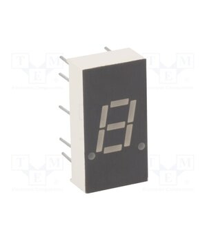 KW1-302CVA Display: LED; 7-segment; 7.8mm; 0.3"; No.char: 1; red; 25÷50mcd fZ2q6DvuqhU3UzRN5cNjn30L8z9ZZoHj-uIycKgEryQ