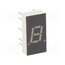 KW1-302CVA Display: LED; 7-segment; 7.8mm; 0.3"; No.char: 1; red; 25÷50mcd fZ2q6DvuqhU3UzRN5cNjn30L8z9ZZoHj-uIycKgEryQ