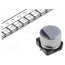 UUJ2G100MNQ1MS Capacitor: electrolytic; SMD; 10uF; 400VDC; Ø16x16.5mm; ±20%; 5000h we8D3DjuFG-WiWlUtPdeXGNOgIrw6AW3ZYT2fzkbHXQ