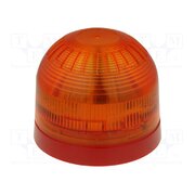 PSB-0026 Signaller: lighting; flashing light; red; Sonos; 17÷60VDC; IP21 UG4C4GWBIR14D7qtlPKfnE8EH8C0A9psh_fV8NA7pgE