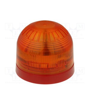 PSB-0026 Signaller: lighting; flashing light; red; Sonos; 17÷60VDC; IP21 UG4C4GWBIR14D7qtlPKfnE8EH8C0A9psh_fV8NA7pgE