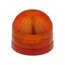 PSB-0026 Signaller: lighting; flashing light; red; Sonos; 17÷60VDC; IP21 UG4C4GWBIR14D7qtlPKfnE8EH8C0A9psh_fV8NA7pgE
