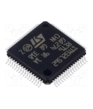 STM32L562RET6 IC: STM32 ARM microcontroller; 110MHz; LQFP64; 1.71÷3.6VDC; Cmp: 2 uUg5T3C5xWhr4YLmdh038rgc0elMn27EGtqMF8tTqdA