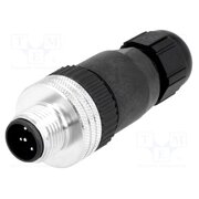 1200710045 Connector: M12; plug; PIN: 5; male; Micro-Change; straight; IP67 ttAWvbyw8trIgruq1vCtbSQBzDzhmOoLEEuUP7ah3Y8