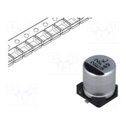 EEEFK1E220R Capacitor: electrolytic; low ESR; SMD; 22uF; 25VDC; Ø5x5.8mm; ±20% p-Fn0UroeEy9SajTViP4JNkLlVfSLehyGEedxTnyULo