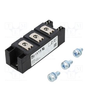 MCC162-12IO1 Module: thyristor; double series; 1.2kV; 181A; Y4-M6; Ufmax: 1.36V EXNZrLwilYukHwS9acB9fUCIsbOLEkiytzDm_p-DH2k