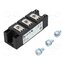 MCC162-12IO1 Module: thyristor; double series; 1.2kV; 181A; Y4-M6; Ufmax: 1.36V EXNZrLwilYukHwS9acB9fUCIsbOLEkiytzDm_p-DH2k
