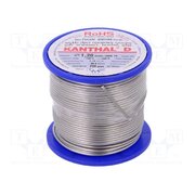 030188 250G Resistance wire; 1.19Ω/m; -100÷1300°C; 0.25kg; Øout: 1.2mm; FeCrAl T1a-12wOKTiRHf8M43bLEVnmjSnWOJC-I4cFwyaC1v8