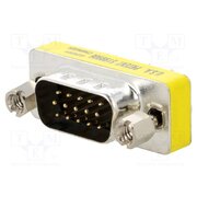 2401-0101-02 Transition: adapter; D-Sub 15pin HD male,both sides CFST4FHKJNvnAa2s-Q3U2_FGmKfdjLkmV9j9GRuX-ow