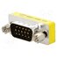 2401-0101-02 Transition: adapter; D-Sub 15pin HD male,both sides CFST4FHKJNvnAa2s-Q3U2_FGmKfdjLkmV9j9GRuX-ow