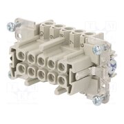 70.300.1040.0 Connector: HDC; female; PIN: 10; size 10; contact insert; 500V; 16A __VjdHdGk2khM2X5rTMavJoAfTNCPmm5nYIh3CsEUzk