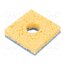 0003B/SB Tip cleaning sponge; for soldering station; 55x55mm _Ez4U8RLQ4Ks306ubts6xjZtGLD4HNn3OX1SxEO8O5I