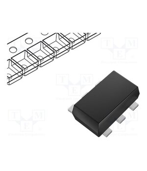 TPD3E001DRLR Diode: TVS array; Ubr: 11V; 5.5A; unidirectional; SOT5X3; Ch: 3; ESD 55l4mAP02wZOMpZd57FLqXSJHkGuEppeGh_a-9v8T_E