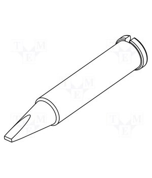 0102CDLF16/SB Tip; chisel; 1.6mm; for  soldering iron,for soldering station NT1HA17XLJQ5OYm5CrMLXuOVT-jq5pkb57XeHYE_iqI