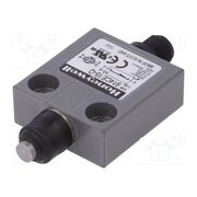 914CE18-Q Limit switch; pin plunger Ø7mm; SPDT; 3A; max.250VAC; M12 male Q5TbHc2TPyws-bScA7BGmwQVpiTz59GIrxFmJBxp7LQ