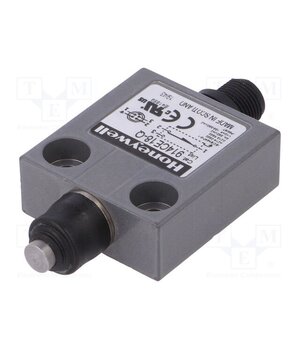 914CE18-Q Limit switch; pin plunger Ø7mm; SPDT; 3A; max.250VAC; M12 male Q5TbHc2TPyws-bScA7BGmwQVpiTz59GIrxFmJBxp7LQ