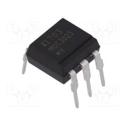 MOC3023 Optotriac; 5kV; Uout: 400V; without zero voltage crossing driver 1hFpuI6Gd834JyaTVQDaITaMCLnGvM60zdpXMsuMIWw