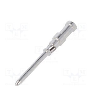 61 0893 139 Contact; male; silver plated; 0.75÷1mm2; crimped; for cable pDSgBeUAAjGoaYUumcNF4gYFNHu9S1ByzFx5Favfkqc
