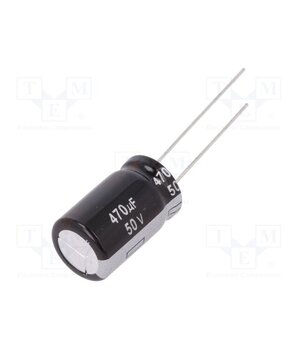 EEUEB1H471 Capacitor: electrolytic; THT; 470uF; 50VDC; Ø12.5x20mm; Pitch: 5mm SjlV3gqgBm4_rNqKyipWRLBRb1m1Hp1J5qMP8TwDR_c