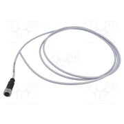 C21320000000103 Connector: M12; plug; female; PIN: 3; straight; cables; 2m jjnGz1X27--s1XI3-mnM6HywGmk7NmuTJFy8p72GRLo