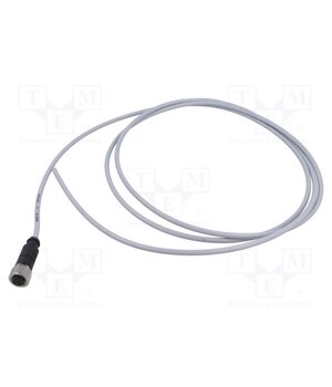 C21320000000103 Connector: M12; plug; female; PIN: 3; straight; cables; 2m jjnGz1X27--s1XI3-mnM6HywGmk7NmuTJFy8p72GRLo