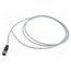 C21320000000103 Connector: M12; plug; female; PIN: 3; straight; cables; 2m jjnGz1X27--s1XI3-mnM6HywGmk7NmuTJFy8p72GRLo