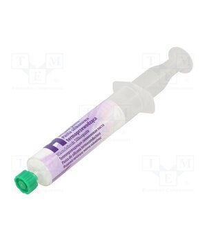 ART.AGT-056 Heat transfer paste; white; silicon based,do not conduct; 25g F5MQuyAnAVcSbUQd_BmaUS4EJF-DqoP7ogWmxd15eUs